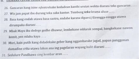 Jlentrehna kang dimaksud jeda  Piwulang kautaman iku kawedhar kanggo masyarakat lumantar maneka cara